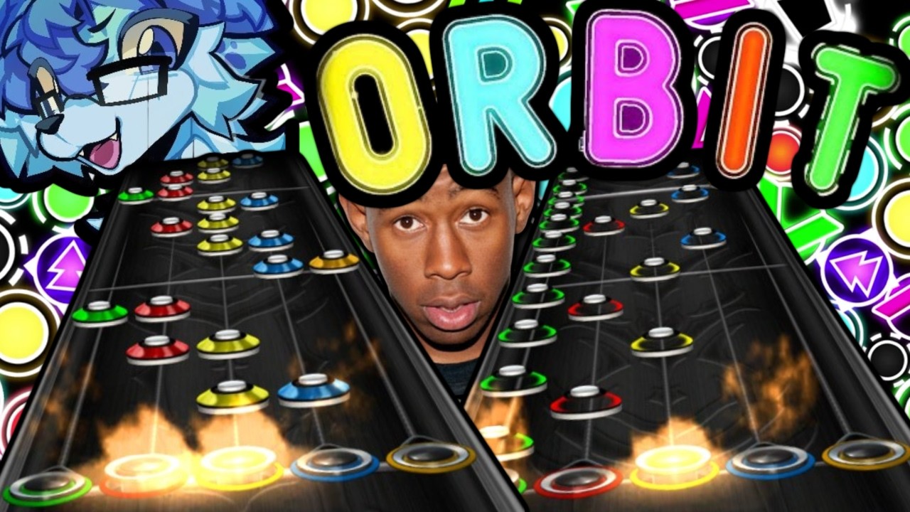 ORBIT FIRST EVER VICTOR!!!!! (ON CLONE HERO...)