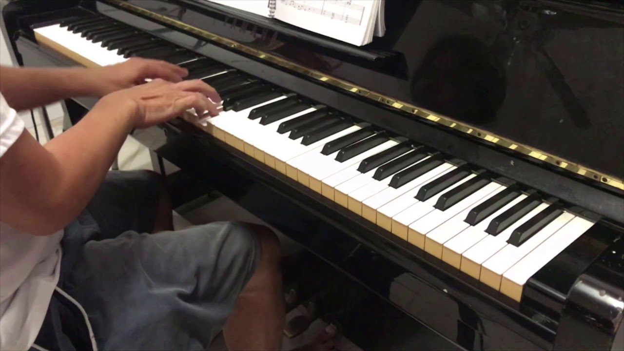 Only You piano cover | The Platters