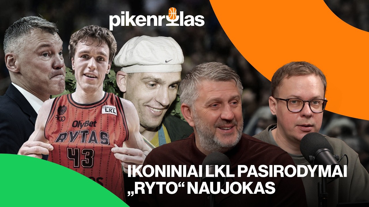PIKENROLAS: &bdquo;Top 6&ldquo; traukinį gaudantys Masiulio vyrai ir Sargiūnas &bdquo;Žalgiryje&ldquo;