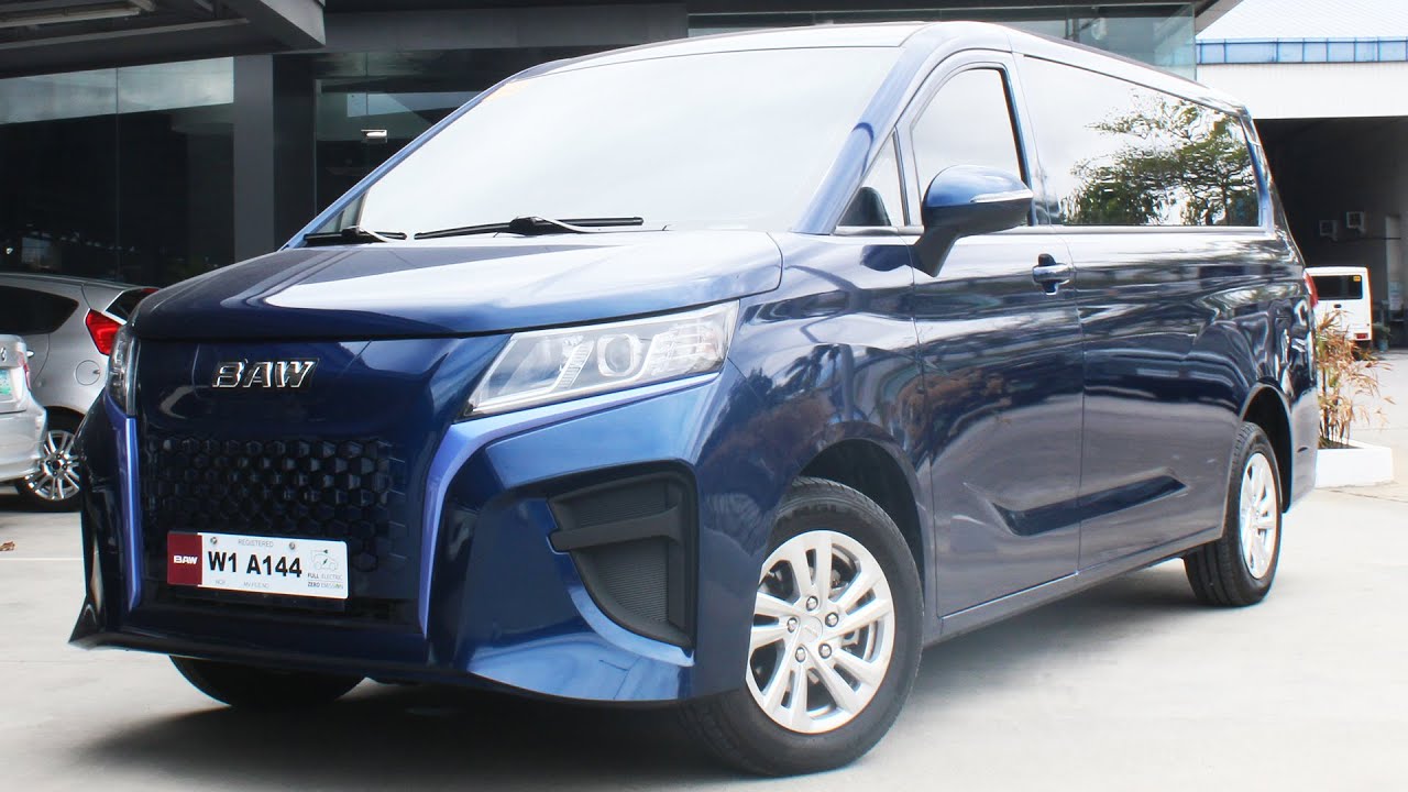 BAW MPV 2024 — первый электрический минивэн на Филиппинах! | ОБЗОР АВТОМОБИЛЯ № 289