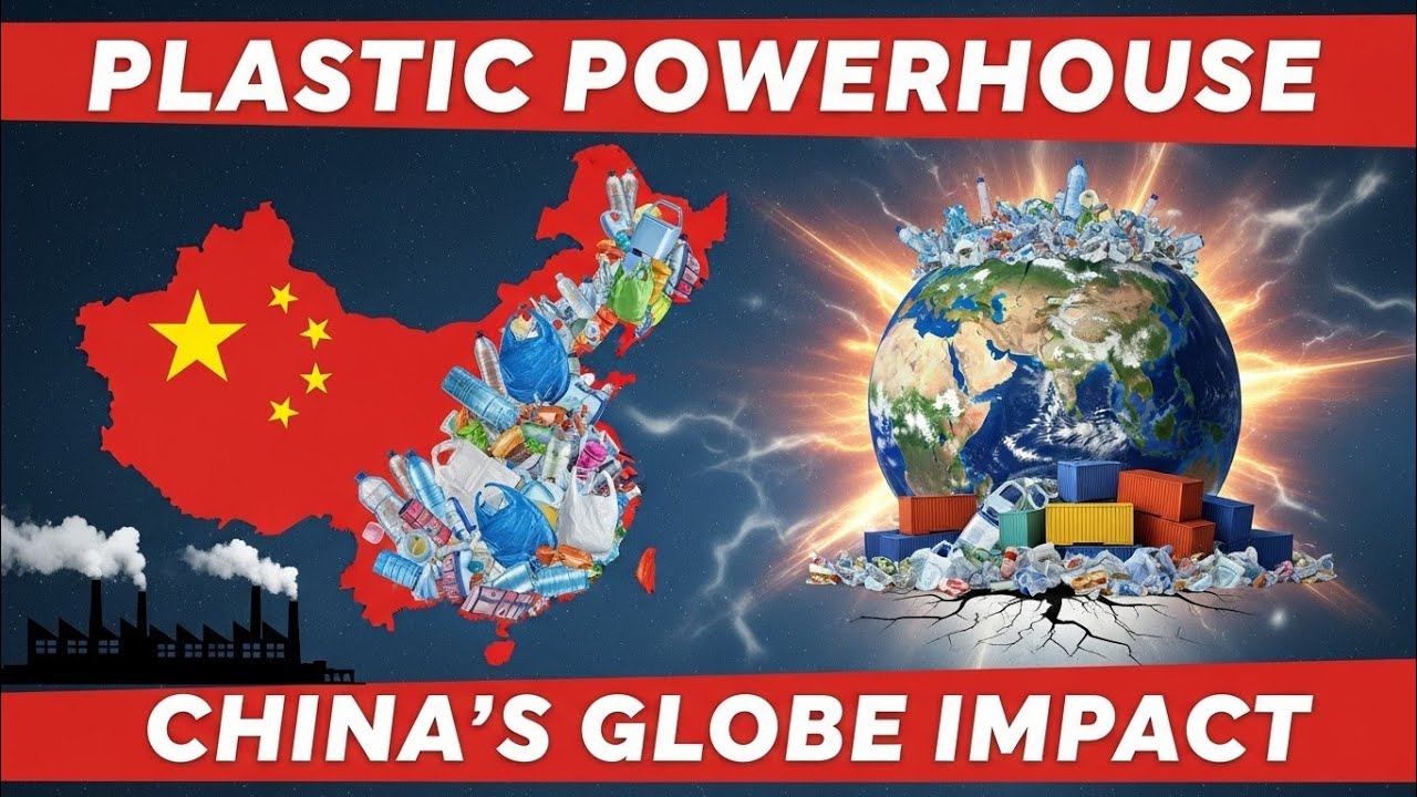 China: The Plastic Powerhouse Shaping Our Planet 🌏💥