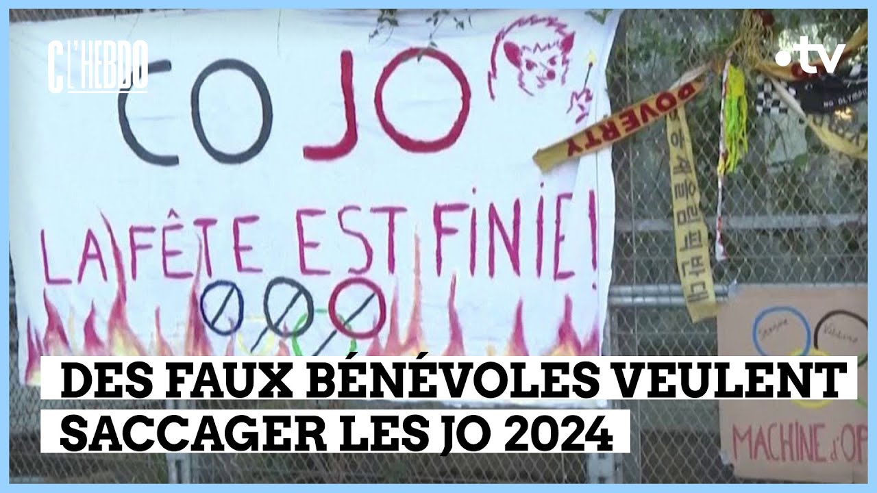 JO 2024 : le grand casse-tête sécuritaire - Louis Amar - C l’hebdo - 25/11/2023