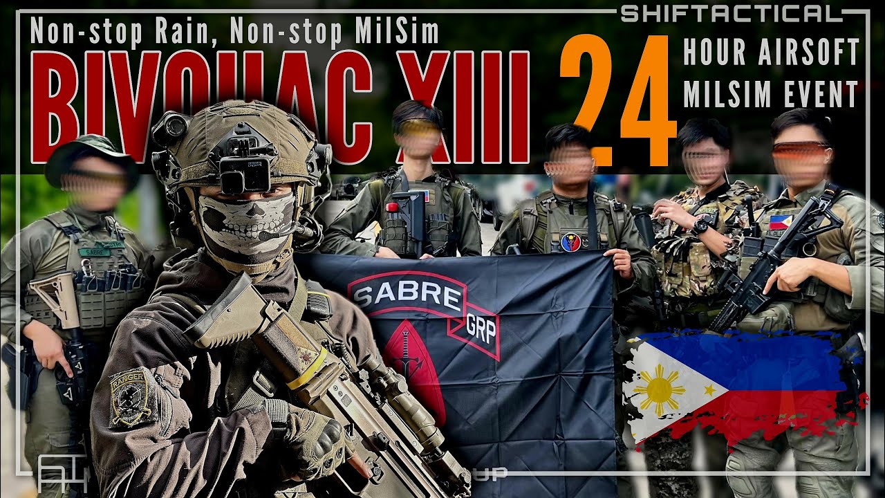 OP: BIVOUAC XIII Airsoft War MilSim Event | PH