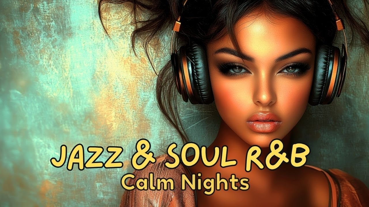 Jazz & Soul R&B – Relaxing Calm Instrumentals for Quiet Evenings 🎷✨