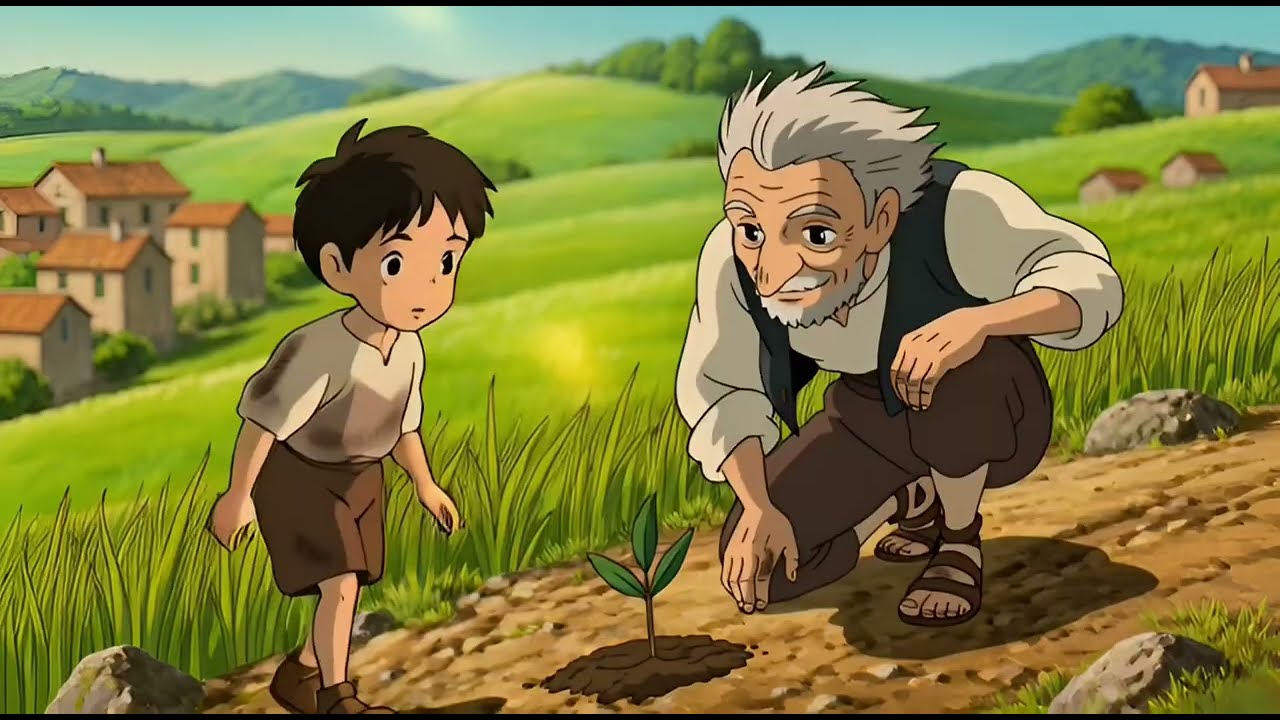 The Man Who Grew a Forest for the Future