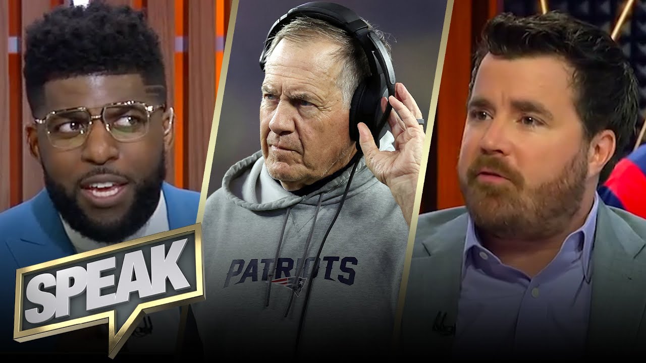 Bill Belichick called “average without Brady” by former Patriots DB Asante Samuel | NFL | SPEAK