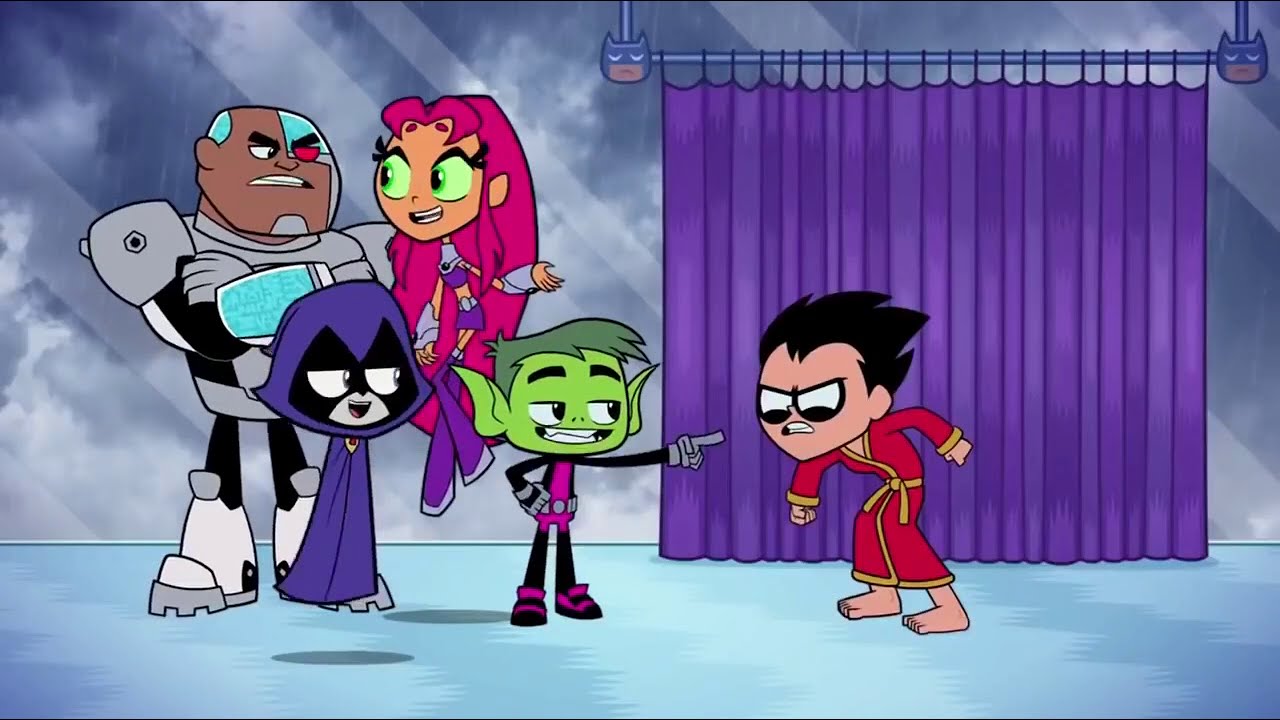 ¡Beast Boy Be a Good Father! | Teen Titans GO! | Cartoon Network