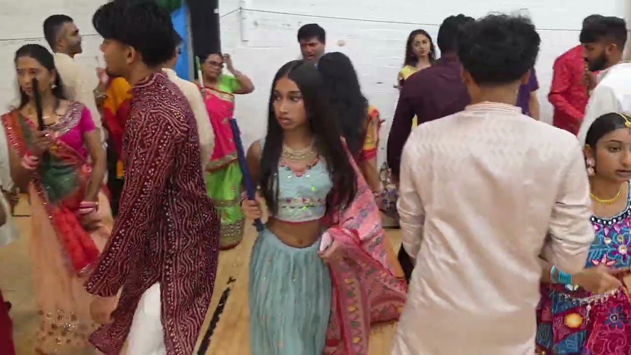 8th day Navratri Utsav 2025 Southall London Part 9