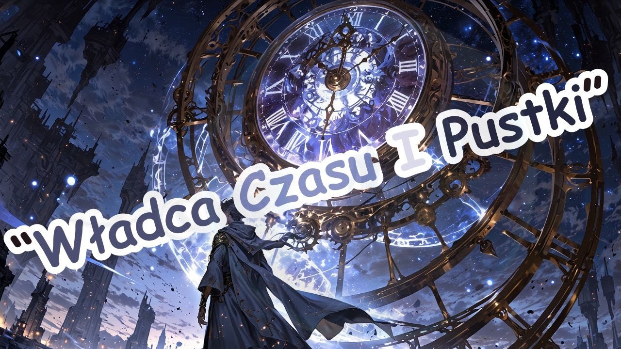 Władca sekund, pan pustki 🕰️🌌 #CzasiPrzeznaczenie #WładcaCzasu #Pustka #Decyzje  #LosWMoichRękach
