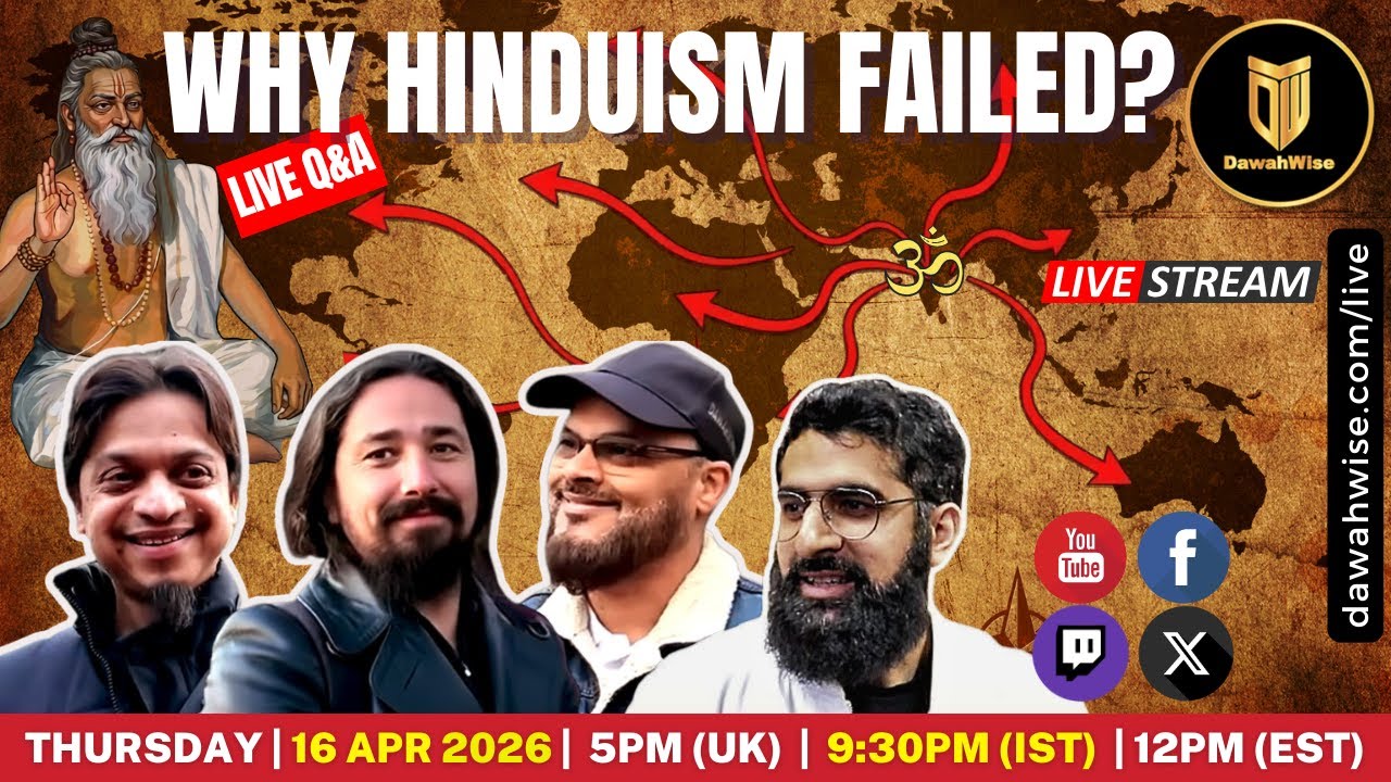 P1:If Hinduism Is &ldquo;Universal Truth&rdquo;, Why Did the World Reject It?| Hashim, Mansur, Zeeshan & I.Hakim