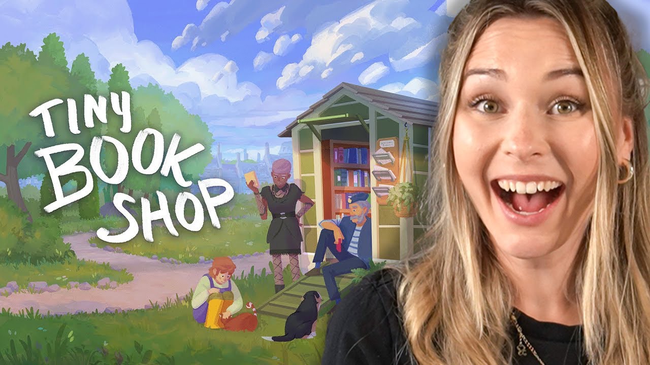 Dieses Spiel macht mich so unglaublich glücklich! - Tiny Bookshop (Stream vom 02.10.2025)