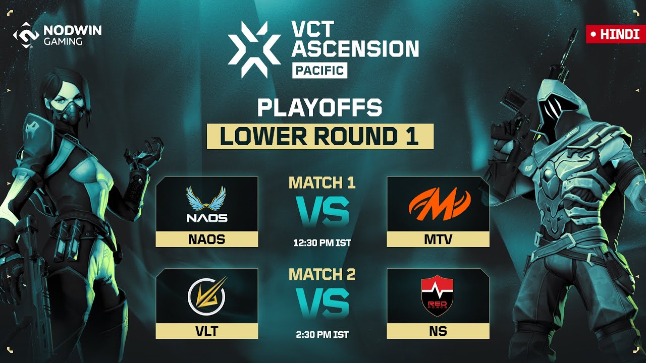 VCT Ascension Pacific 2025: Bangkok &ndash; [ Playoffs ] Lower Round 1
