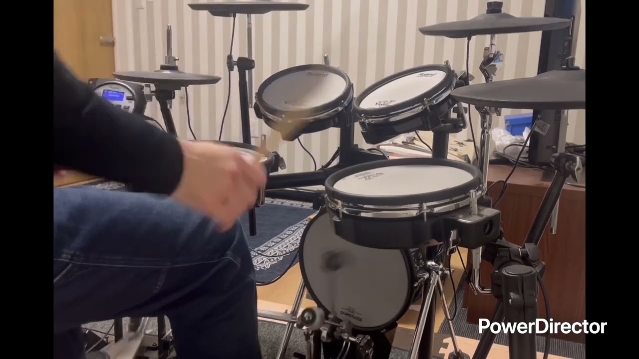 【drum cover】X Japan Silent Jealousy(フルツーバス)