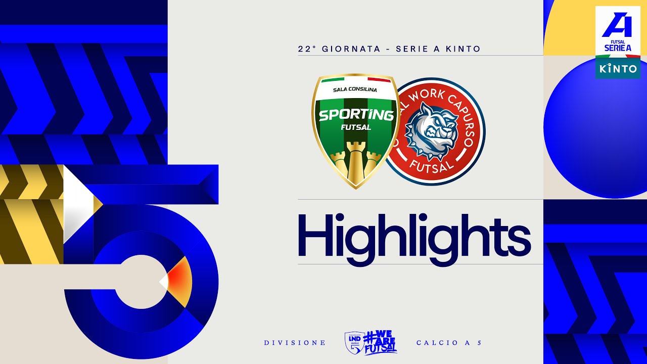 Sp. Sala Consilina-Global Work Capurso 1-3 | Gol e highlights | 22ª giornata | Serie A KINTO 2025/26