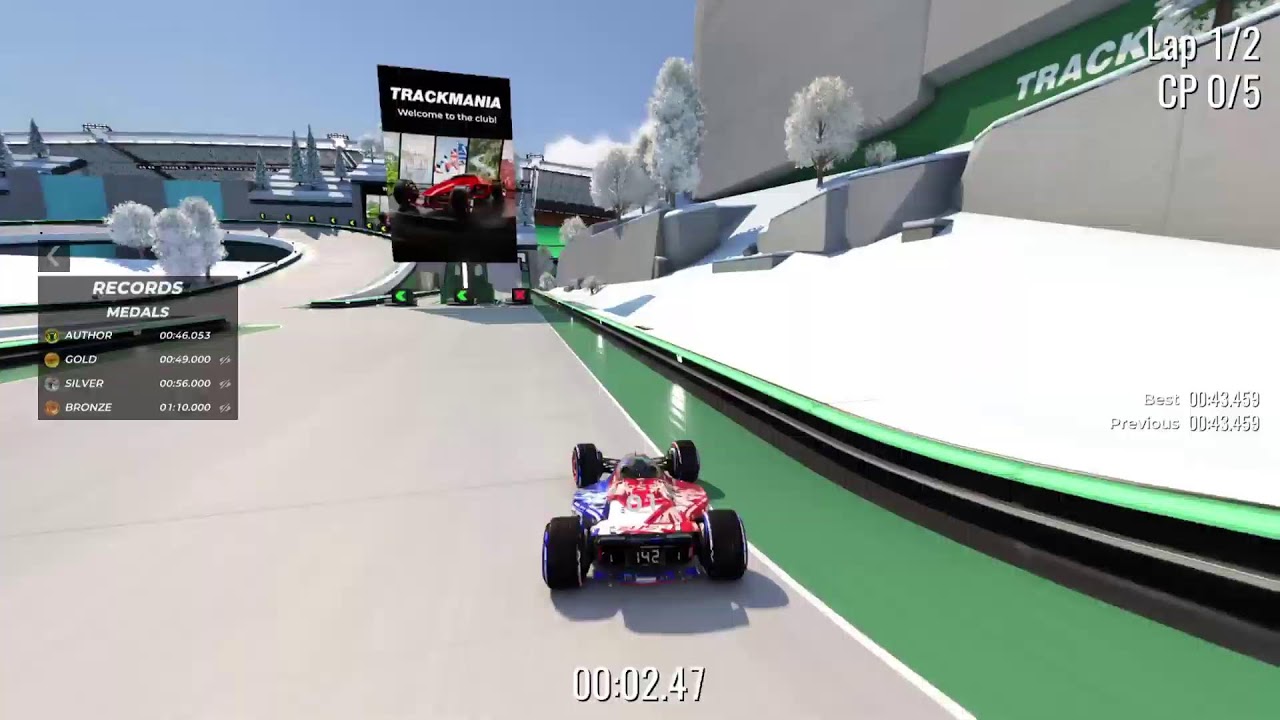 Trackmania test stream [ps5pro]