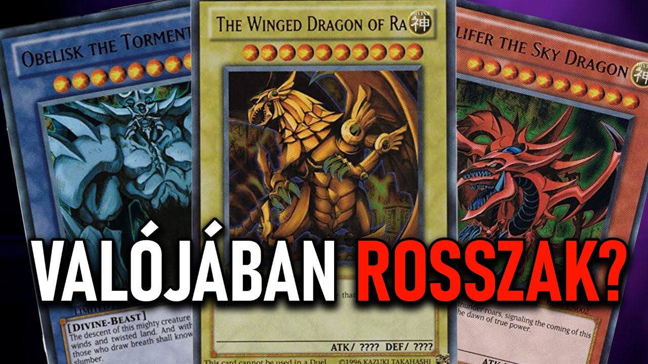 Az istenlapok tényleg a legerősebb kártyák? - Yu-Gi-Oh!