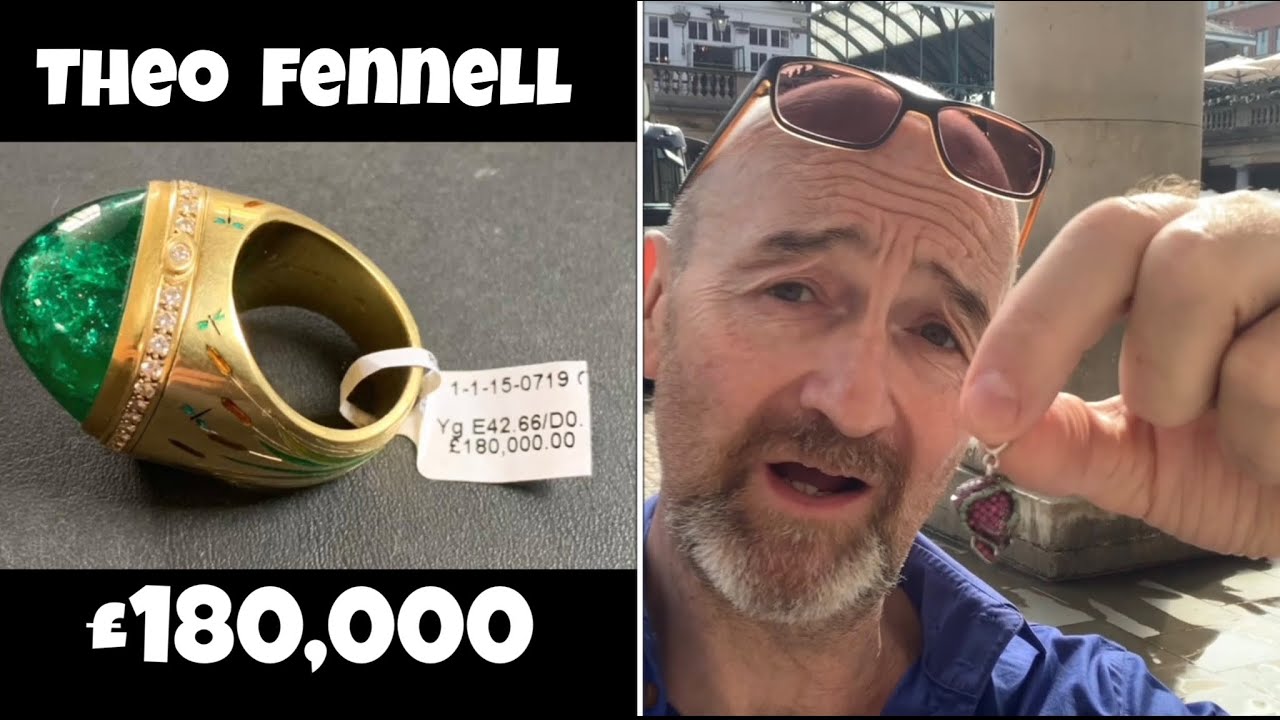 An Rare Interview with THEO FENNELL | British jeweller and designer