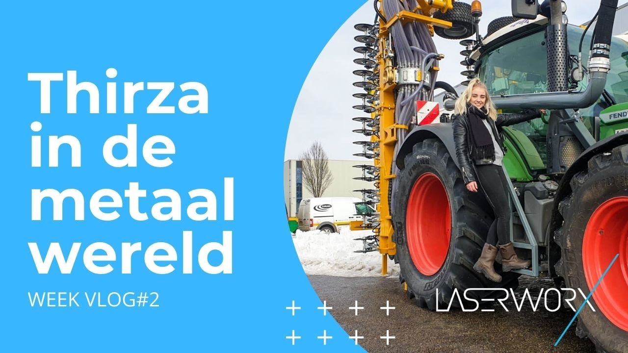 Thirza in de metaal wereld - Bemestingsseizoen Week Vlog #2