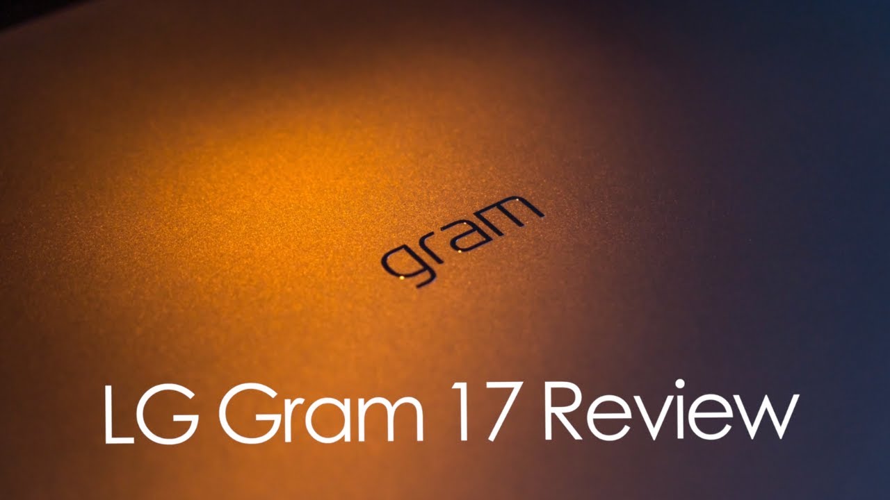 LG Gram 17