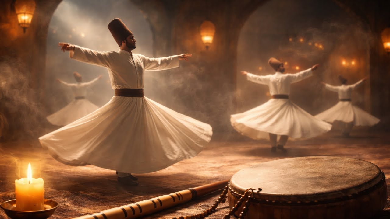 Rumi Inspired Sufi Music | Set Out on the Path and the Way Appears
