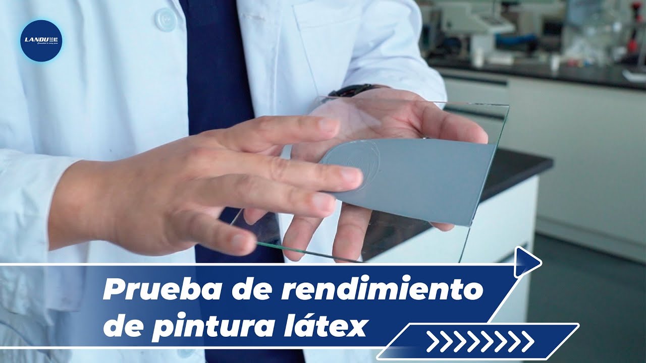 Prueba de desempeño de pintura látex | Aditivo HEC para mayor poder cubriente y durabilidad