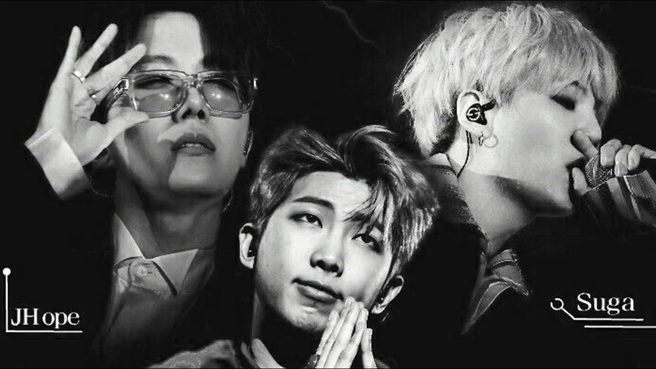 suga, rm, j-hope - ugh! (slowed + reverb)
