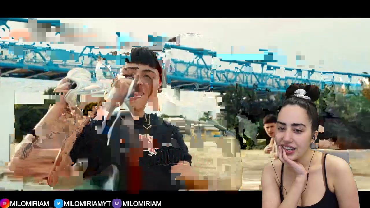 FIRST TIME LISTENING TO ITALIAN DRILL !! VALE PAIN - LOUBOUTIN feat RONDO (Prod. NKO) REACTION