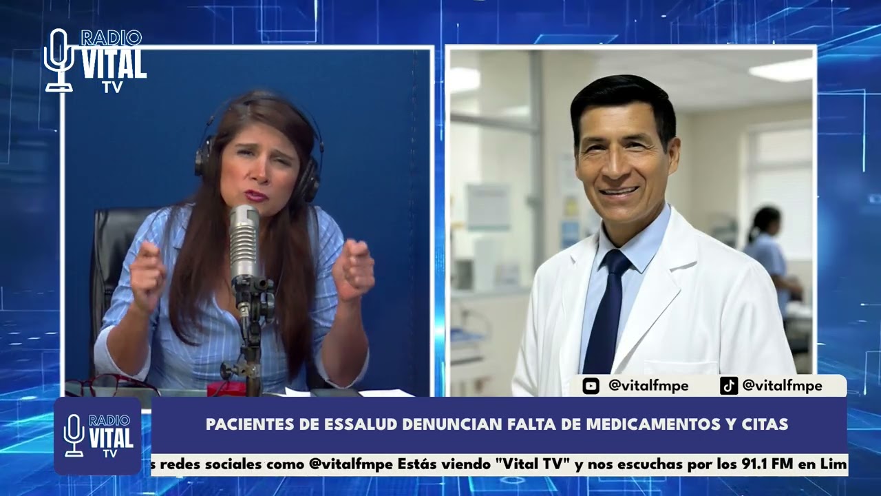 VITAL NOTICIAS - Invitado: Marco Almeri - Médico Infectólogo