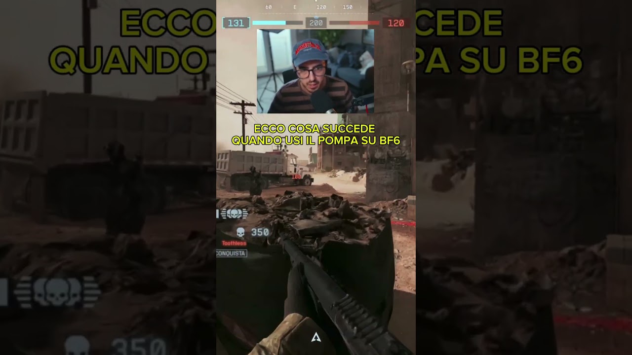 Bello il pompa su BF6? Video completo sul canale! #velox #bf6 #battlefield6 #battlefield #shotgun