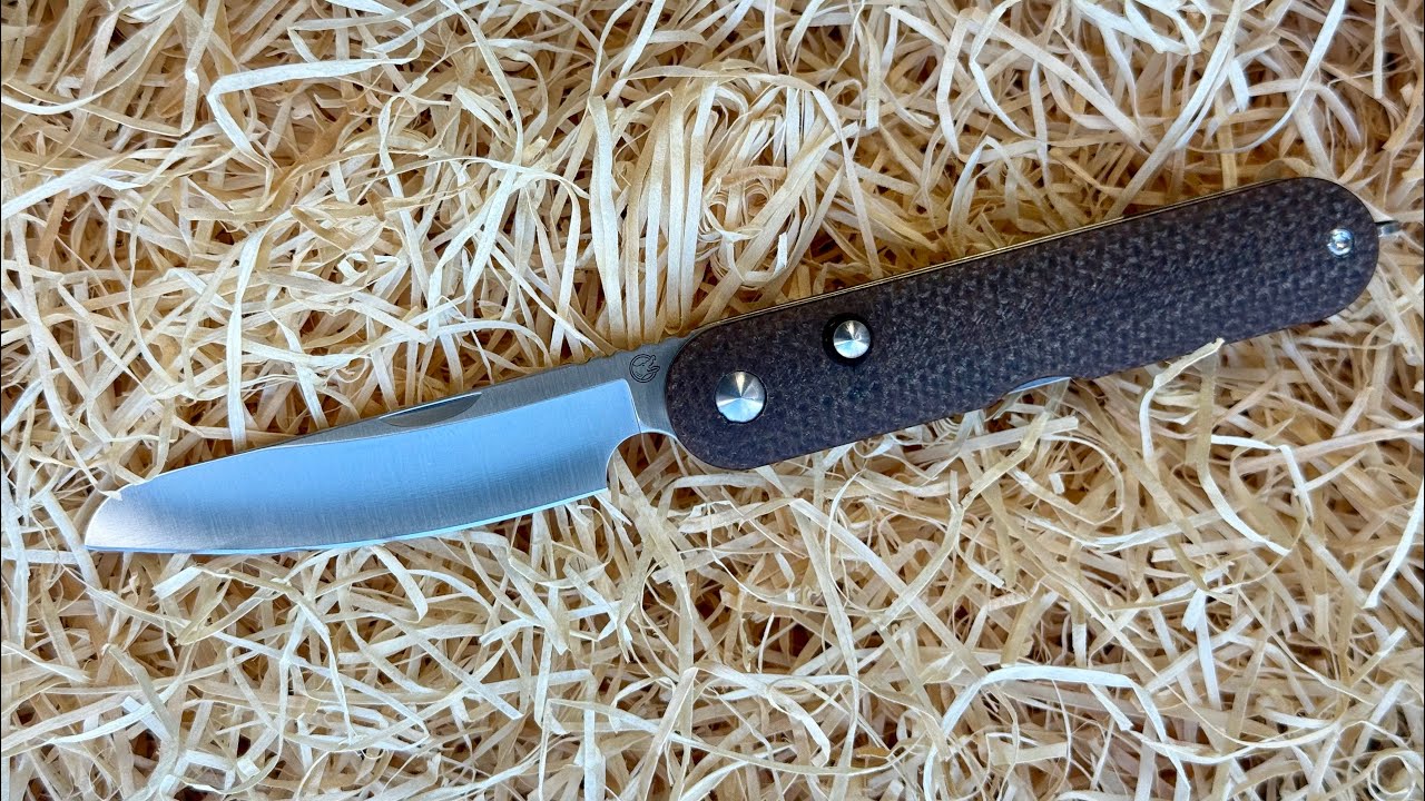 Нож MIMI Rapax Knife. ППР. У БАБУЛИ