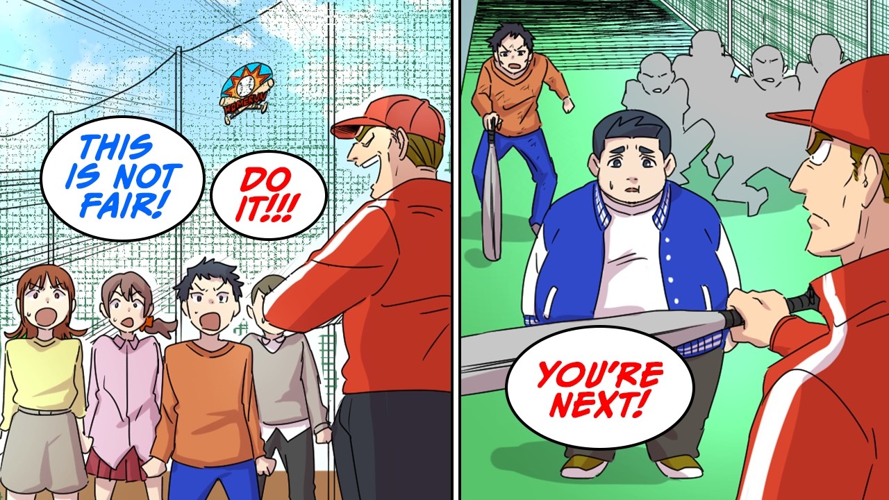 Our teacher was obsessed with baseball, but then... [Manga Dub]