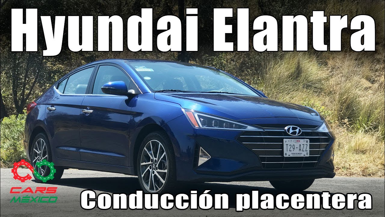 HYUNDAI ELANTRA LIMITED 2019, Confort al máximo