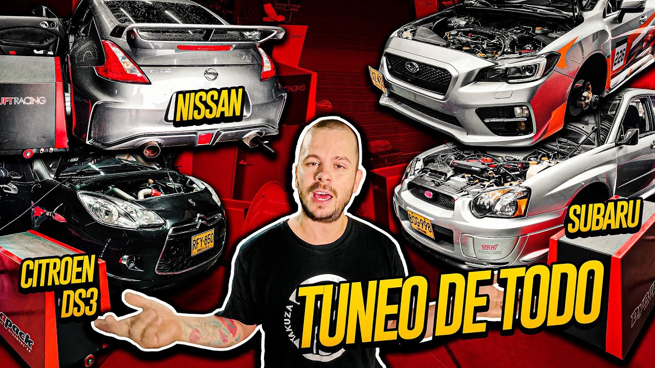 TUNING DE CITROEN, NISSAN, SUBARU Y M&Aacute;S EN COLOMBIA - Marat&oacute;n de Tuning