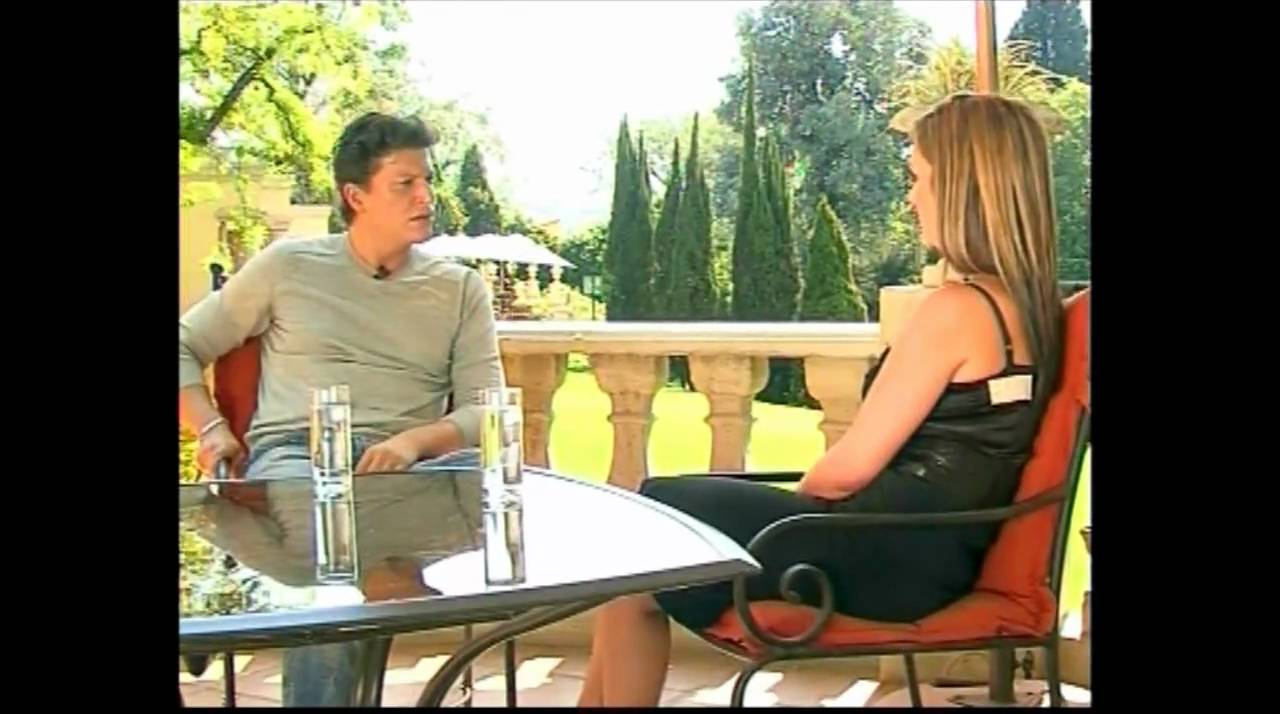 Patrizio in South Africa 2009-GLITTERATI Interview.mp4