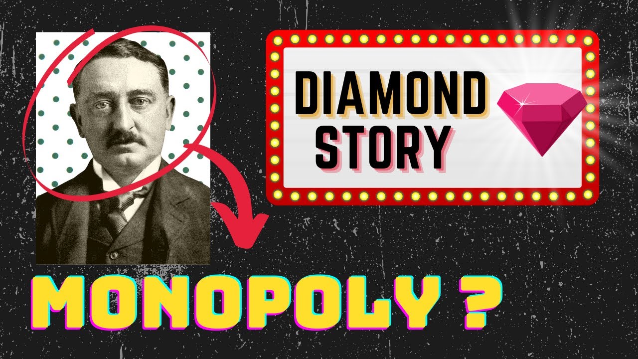Why Diamonds are So Expensive? | De Beer's Monopoly Explained