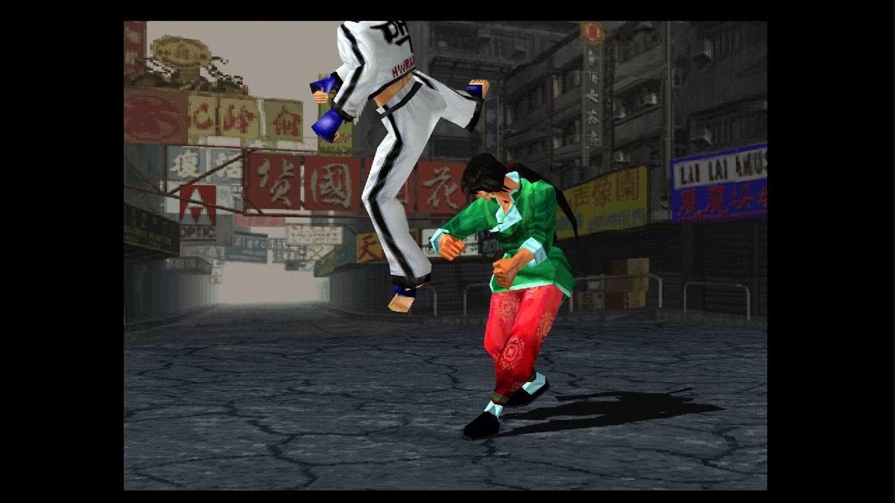 TEKKEN 3 - Hwoarang (Arcade Mode)