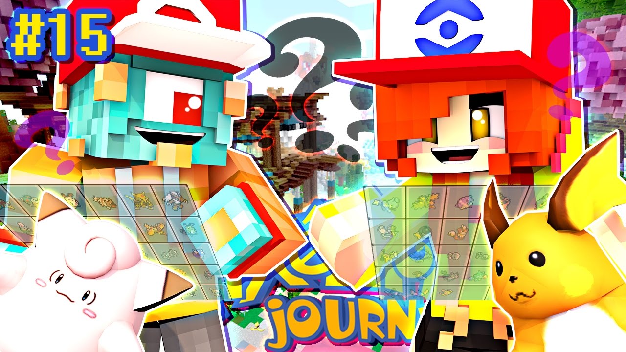 You vs. Me: Random Box Battle - Minecraft Pixelmon Journey EP15 - DOLLASTIC PLAYS & MicroGuardian