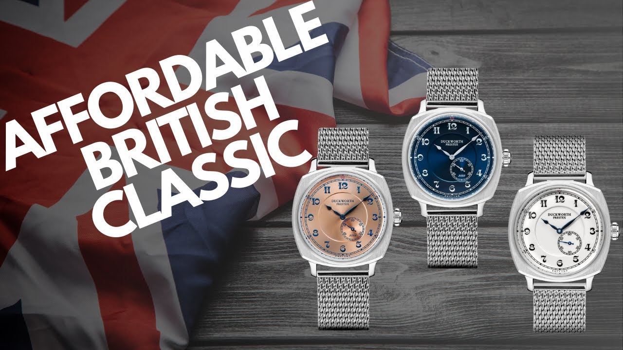 A Historic British Brand & It's Affordable Too!! Duckworth Prestex