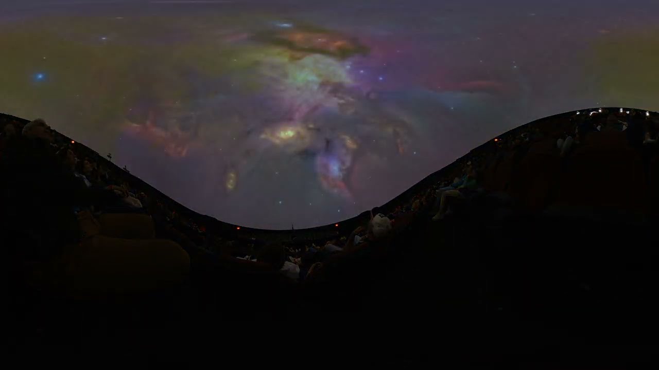 3D Liberty Science Center Planetarium show