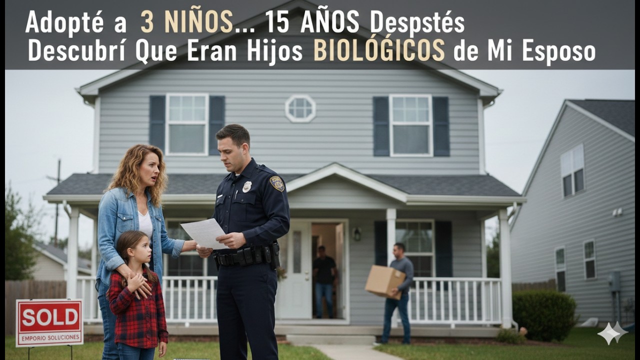 Mi Madre Vendió Nuestra Casa Sin Decirnos Nada... Nos Enteramos el Día del Desalojo