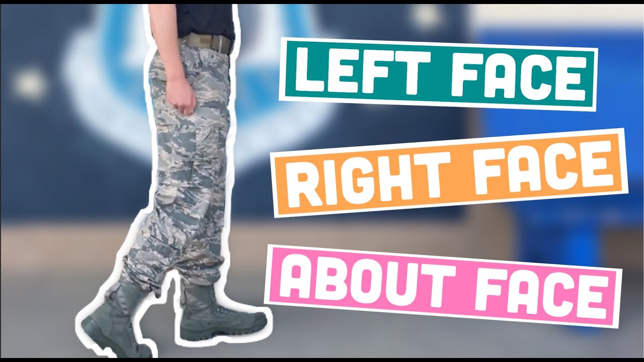 Facing Movements Tutorial: Left Face, Right Face, About Face