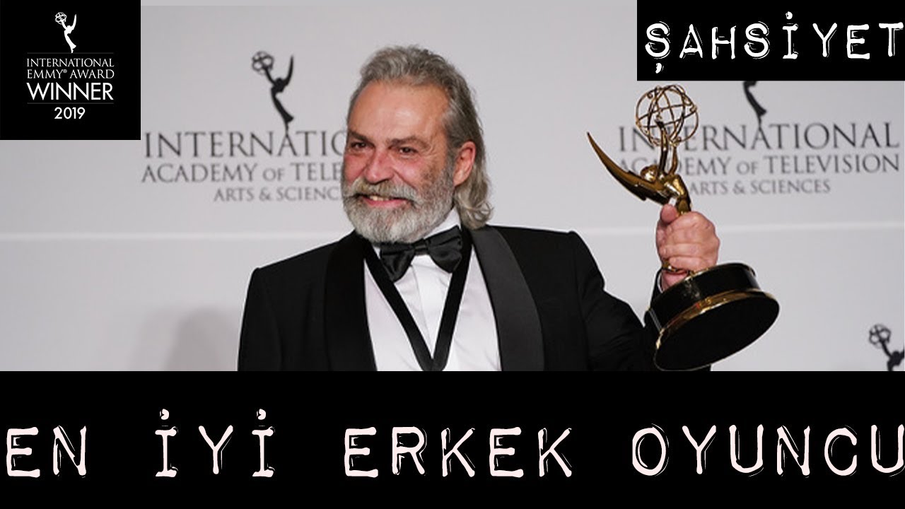 47. Uluslararası Emmy&reg; &Ouml;d&uuml;lleri | Şahsiyet - Haluk Bilginer | En İyi Erkek Oyuncu