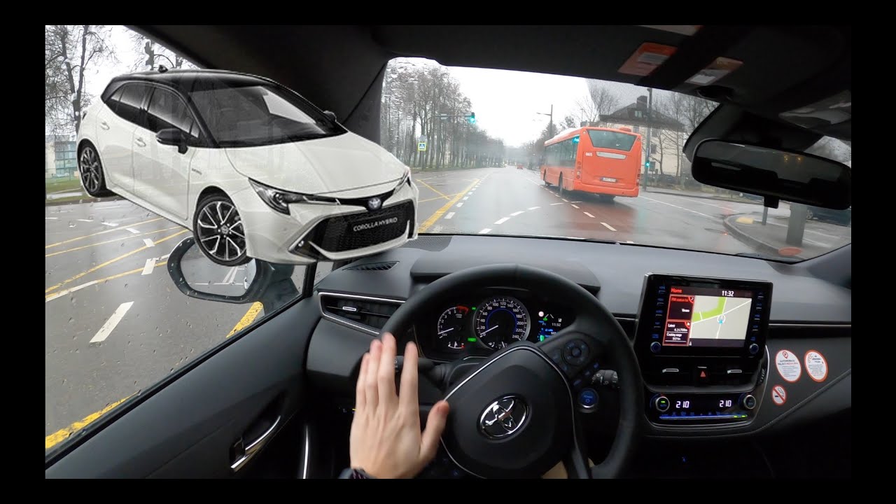 2019 TOYOTA COROLLA HYBRID POV