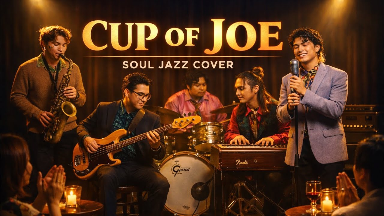 Cup of Joe Soul Jazz Cover – Relaxing OPM Jazz Night in the Philippines