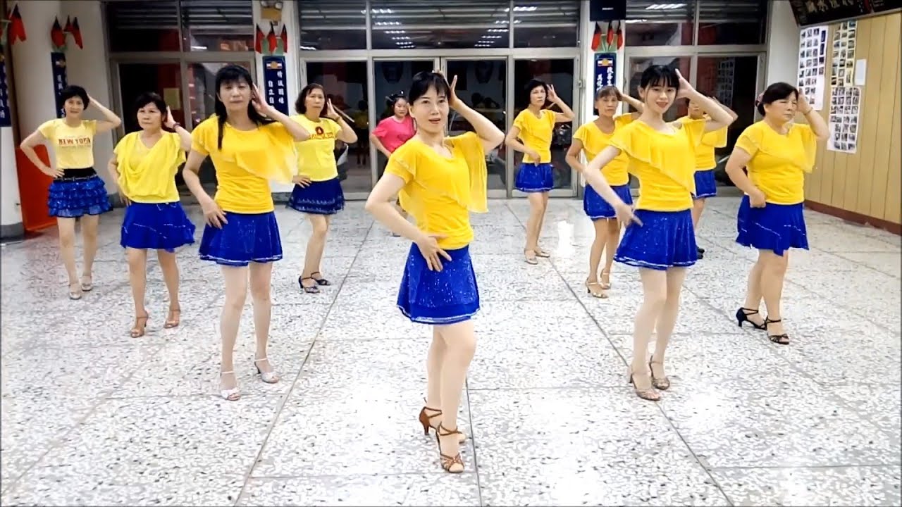 亮麗單人舞 - 久醉紅塵情難了(蔣嬰)(吉魯巴)