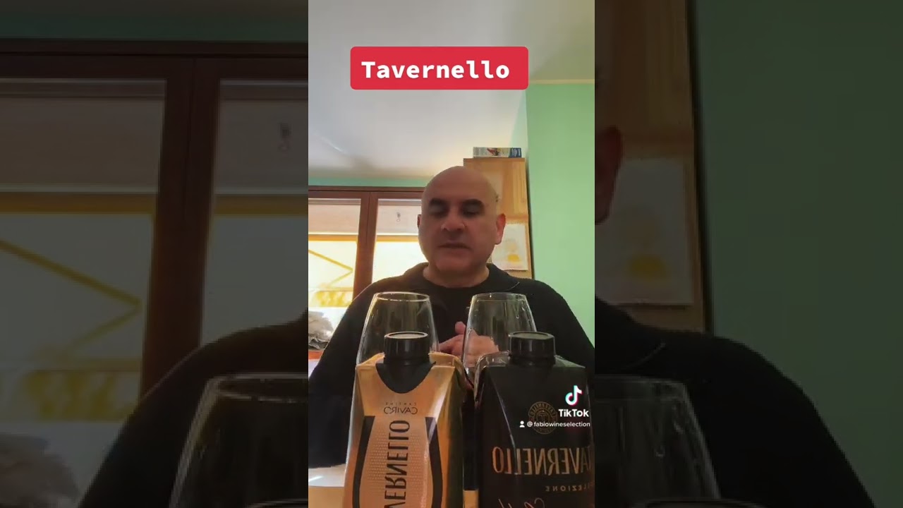 Tavernello il video virale su tik tok. Nn l’avessi mai fatto.😱