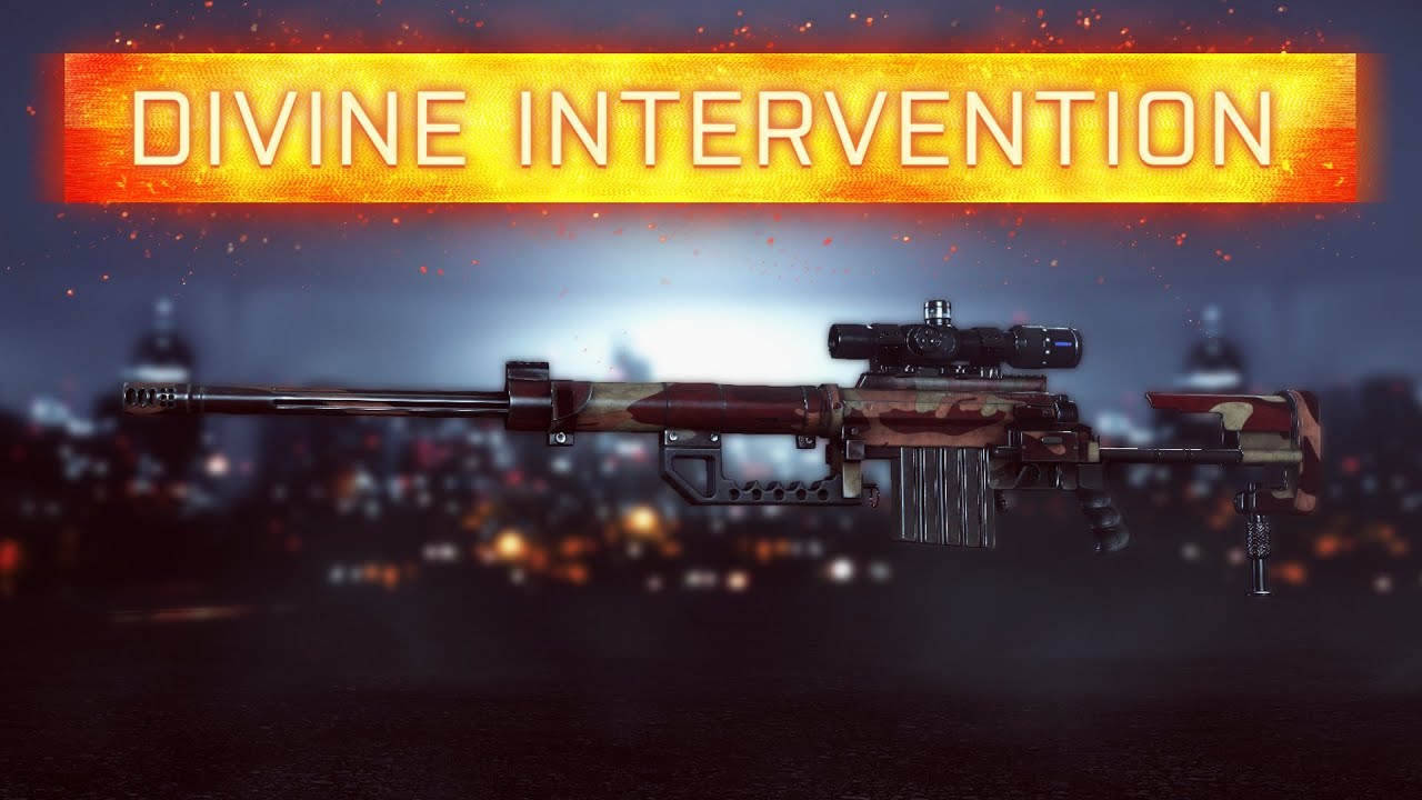 ► BF4 SRR-61 SNIPER RIFLE! | Battlefield 4 Weapon Review