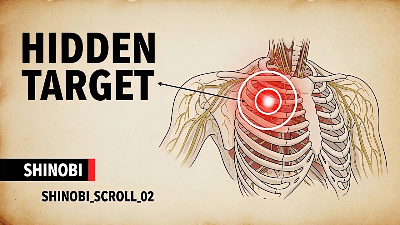 13 Deadliest Kyusho Ninja Pressure Points Strikes That Cause Instant Death
