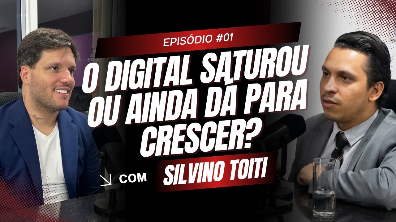 Como Crescer nas Redes Sociais e GANHAR DINHEIRO na Internet (Silvino Toiti) | Entre Leis & Negócios