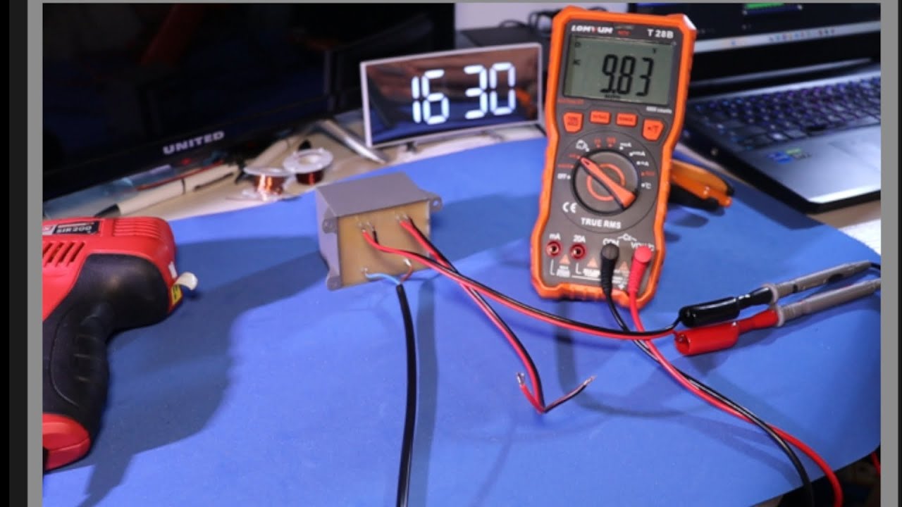 Pasquale's LAB #219 Elettronica per tutti   Come collegare gli avvolgimenti di un trasformatore